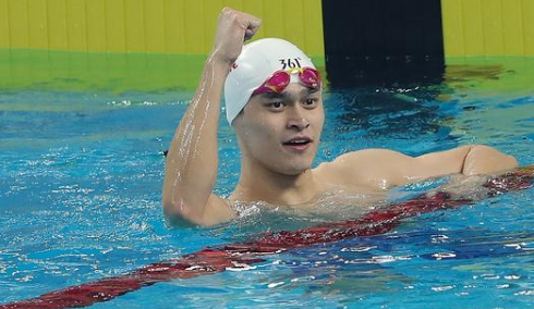 孙杨正式入选中国游泳队奥运集训名单仍是一员中一员