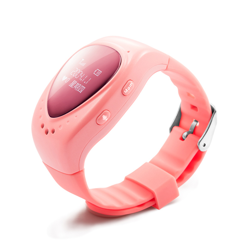 宝安工厂批发销售A6儿童学生定位手表通话手表gps手表