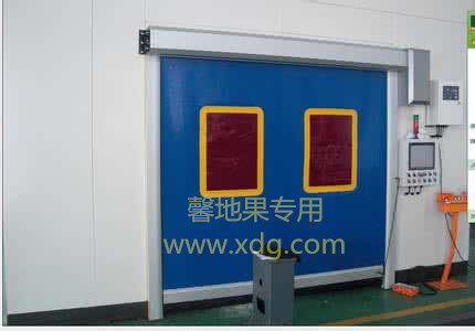 上海馨地果xdg-003弧光防護簾防護門