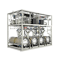 比利時范登堡30立方IMET進口電解槽裝置水電解制氫機設備