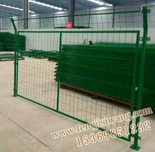 双重表面处理双边丝护栏 简单耐用型双边丝护栏厂家