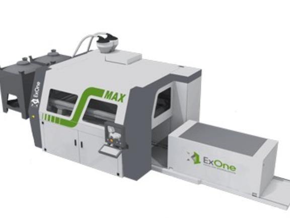 ExOne砂型砂芯3D打印機S-MAX中國總代理商報價