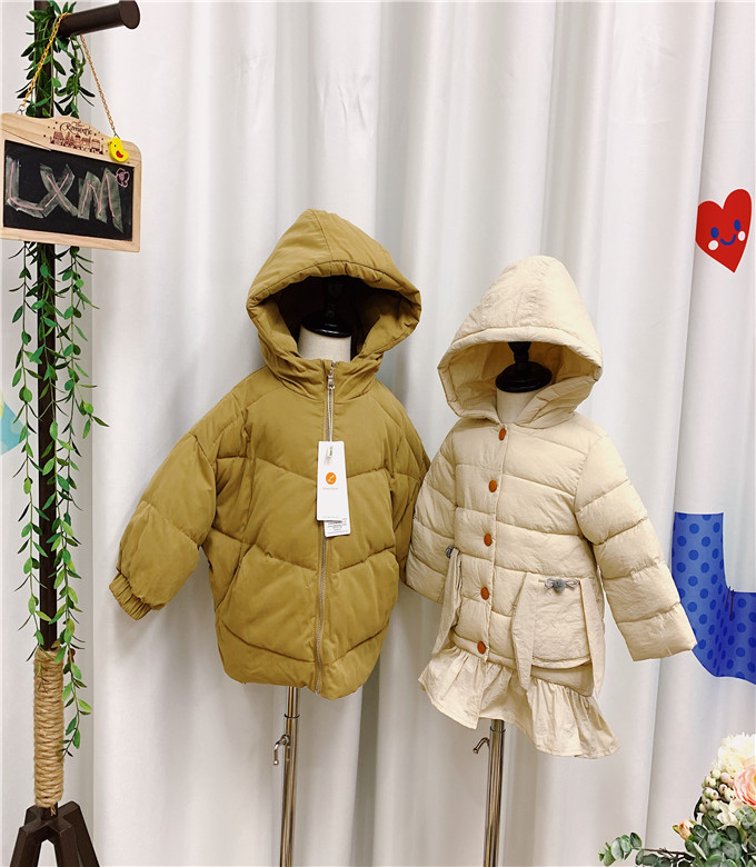 成都【洛小米】韩版儿童棉衣品牌折扣童装一手货源专柜***