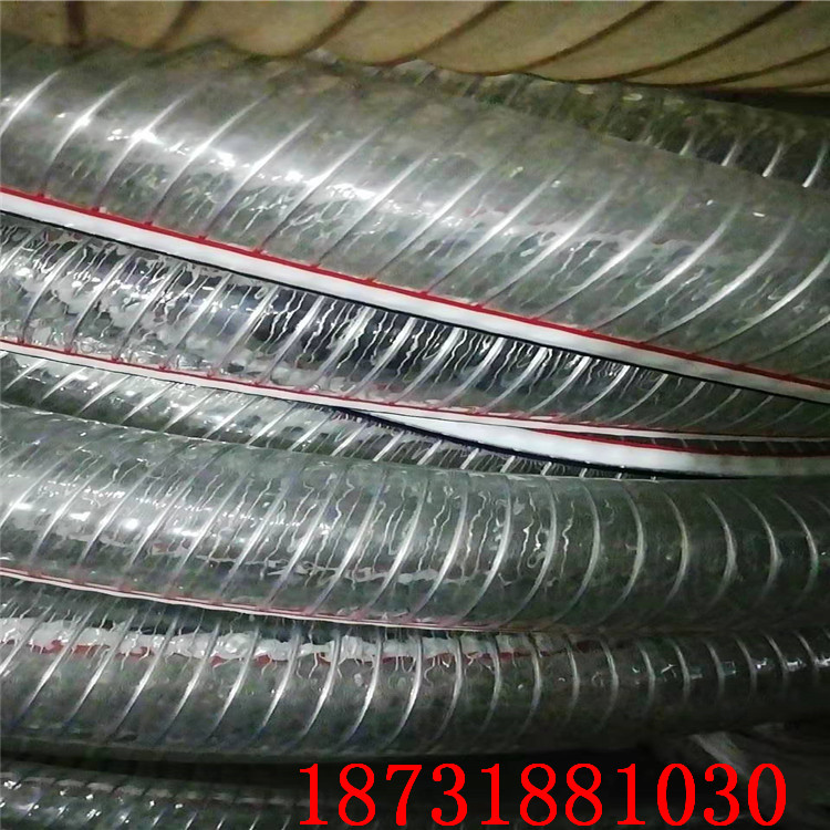 PVC软管参数|PVC透明钢丝软管|高压PVC软管生产厂家