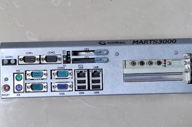 SMITEC包装机主控器MARTS3000维修