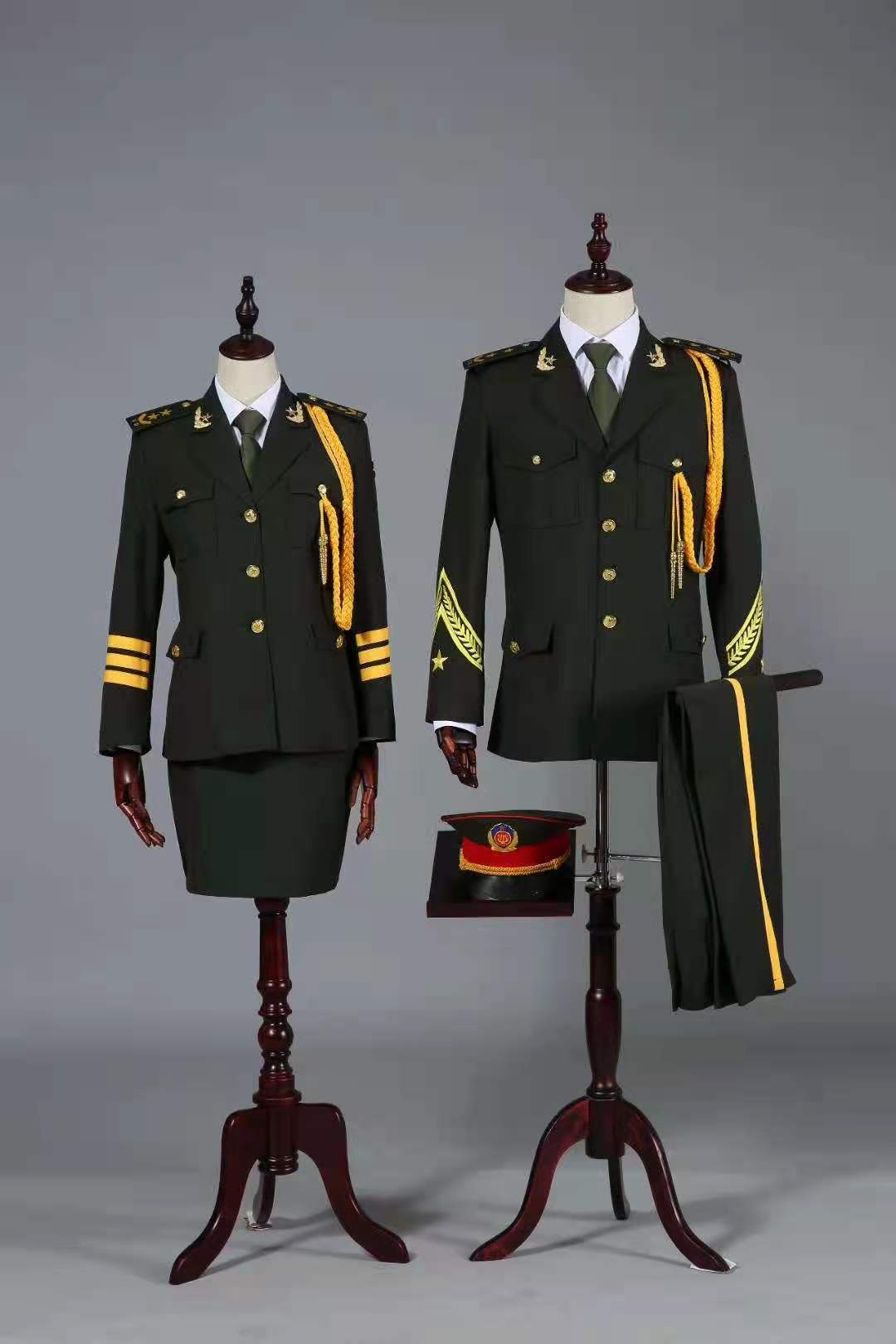 高等院校升旗班服裝服飾禮賓儀仗隊三軍儀仗隊服現貨