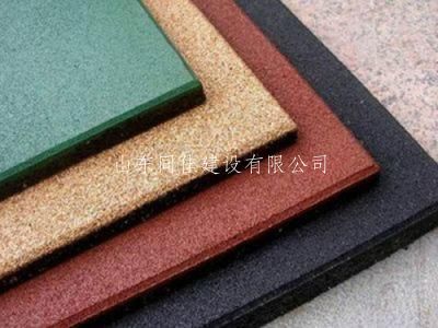 SES橡膠彈性地板，為新型橡膠材料彈性地板
