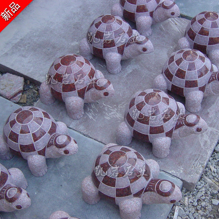 惠安石雕乌龟加工厂 各种样式石材乌龟 价格实惠 凯岩石业