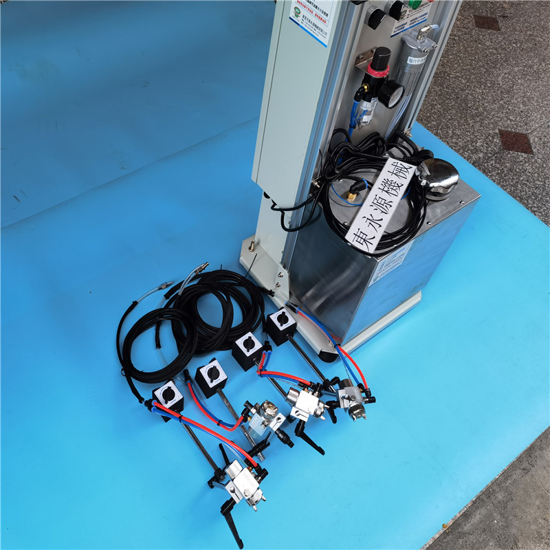 代替人工的自動涂油機，SLS2-500自動噴油設備選東永源